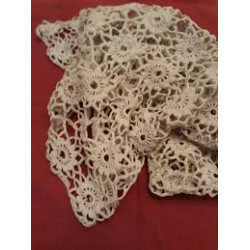 LOT 10 NAPPERONS CROCHET OU DENTELLE