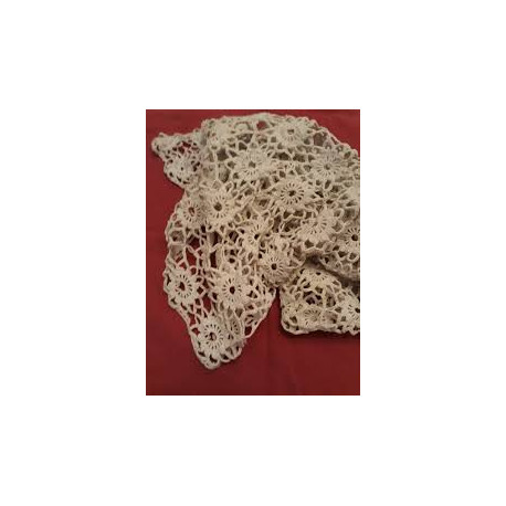 LOT 10 NAPPERONS CROCHET OU DENTELLE