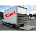 FORFAIT TRANSPORT CAMION HAYON 150 CHAISES