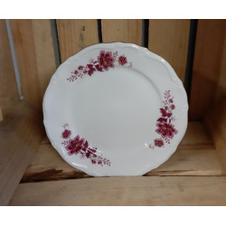 PETITE ASSIETTE  VINTAGE RÉTRO CHIC HENRIETTE GAMME FLEURIE