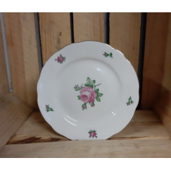 PETITE ASSIETTE  VINTAGE RÉTRO CHIC HENRIETTE GAMME FLEURIE