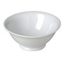 SALADIER PORCELAINE BLANCHE DIAM 24.5 CM