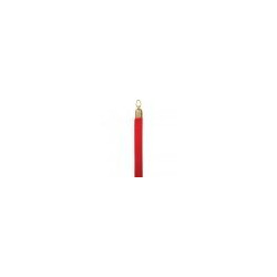 CORDON VELOURS ROUGE  L 1.50 M