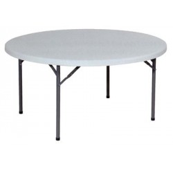 Table ronde LORCA Æ 152 cm (8 à 9 personnes)