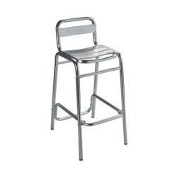 TABOURET ALUMINIUM POUR MANGE DEBOUT ALU