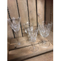 VERRE A PIED  VINTAGE RÉTRO CHIC HENRIETTE