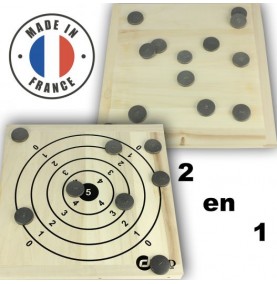 PLANCHE A PALET + JEU DE PALET