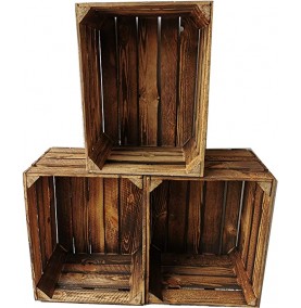 CAISSE EN  BOIS POUR DECORS