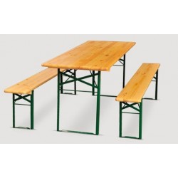 table brasserie 2.20 m