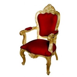 FAUTEUIL PÈRE NOËL / FAUTEUIL ORIENTAL