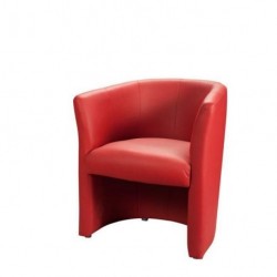 FAUTEUIL CLUB ROUGE