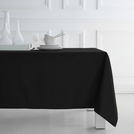 NAPPE RECTANGLE NOIRE 160 X 320