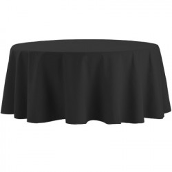 NAPPE RONDE NOIRE