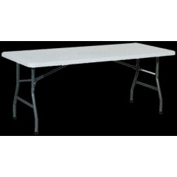 Table rectangle  (6-8 Personnes) 183 x 0.76 cm...