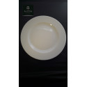 ASSIETTE ROMA BLANCHE 26 CM